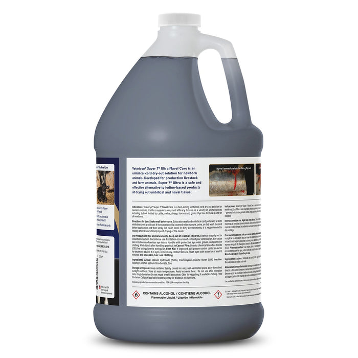 Vetericyn Super 7 Ultra Navel Care - LAN1D - 1 gallon - 6