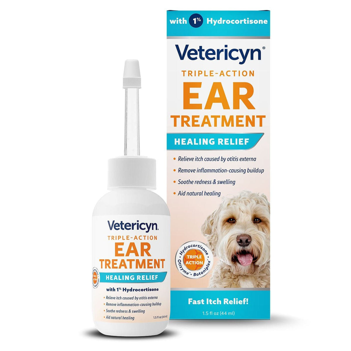 Photo inspiration: Gallery Detail: Vetericyn Triple Action Ear Treatment For Dogs Cats