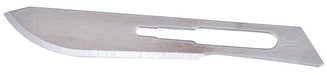 Veterinary Scalpels & Blades – Stainless Steel Handles with Carbon Steel Blades - HLB1 - 10 Blade - 1 ct - 4