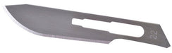 Veterinary Scalpels & Blades – Stainless Steel Handles with Carbon Steel Blades - HLB4 - 22 Blade - 1 ct - 7