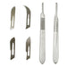 Veterinary Scalpels & Blades – Stainless Steel Handles with Carbon Steel Blades - HLH1 - 3 Scalpel Handle - 1 ct - 2