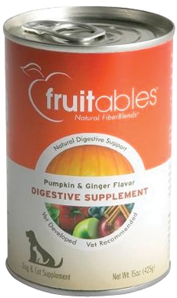 Fruitables Digestive Supplement, 15 oz - Pumpkin  