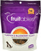 Fruitables Crunchy Treats, 7 oz - Pumpkin/Blueberry  