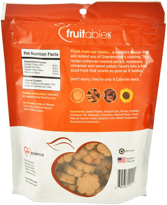 Fruitables Crunchy Treats, 7 oz - Sweet Potato/Pecan  