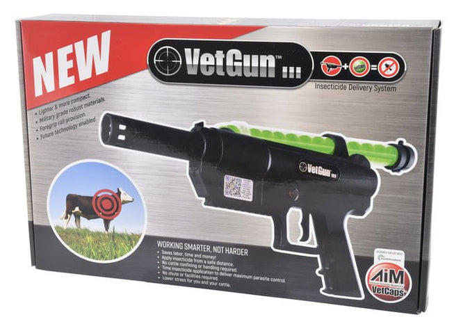 Vet Gun for Cattle — Jeffers