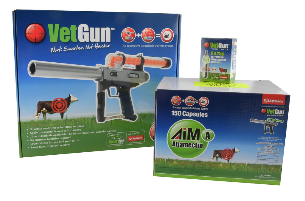 Vet Gun for Cattle — Jeffers