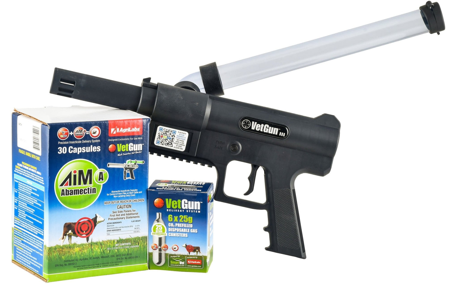 Vet Gun for Cattle — Jeffers