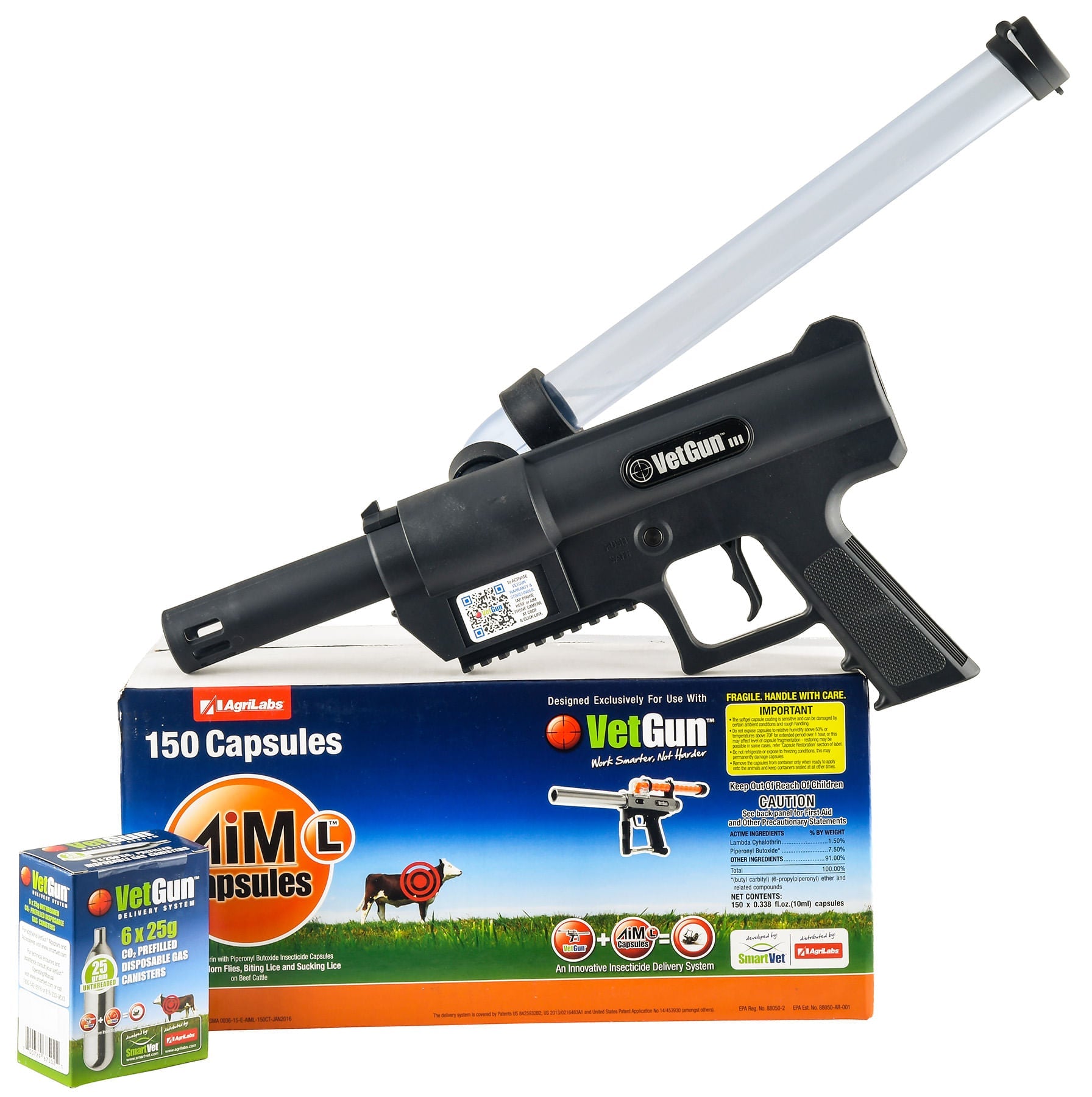 Vet Gun for Cattle — Jeffers