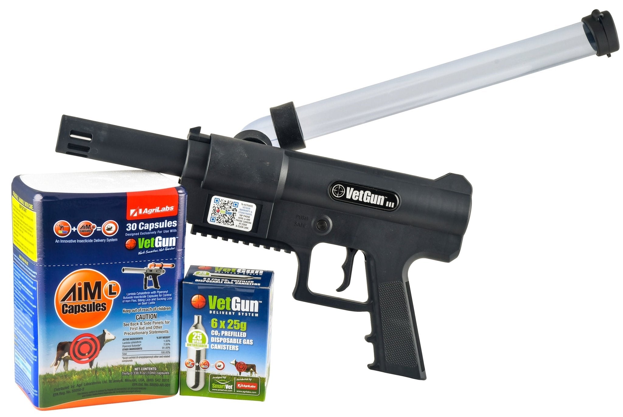 Vet Gun for Cattle — Jeffers