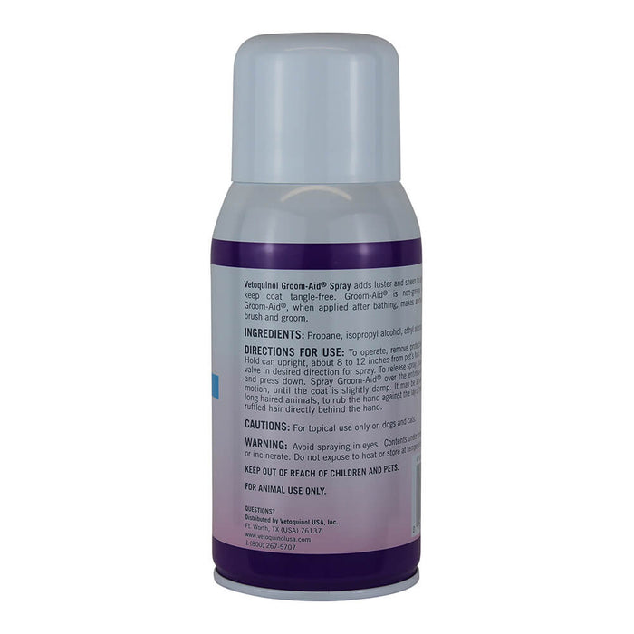Vetoquinol Care Groom - Aid Spray for Dogs & Cats, 7.3 oz - 008EVS01-7-3 - Baby Powder - 4