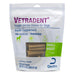 Vetradent Veggie Dental Chews for Dogs – Plaque & Tartar Control, Fresh Breath, Daily Oral Care Treats - DECD2 - Small (5 - 20 lbs) - 30 ct - 1