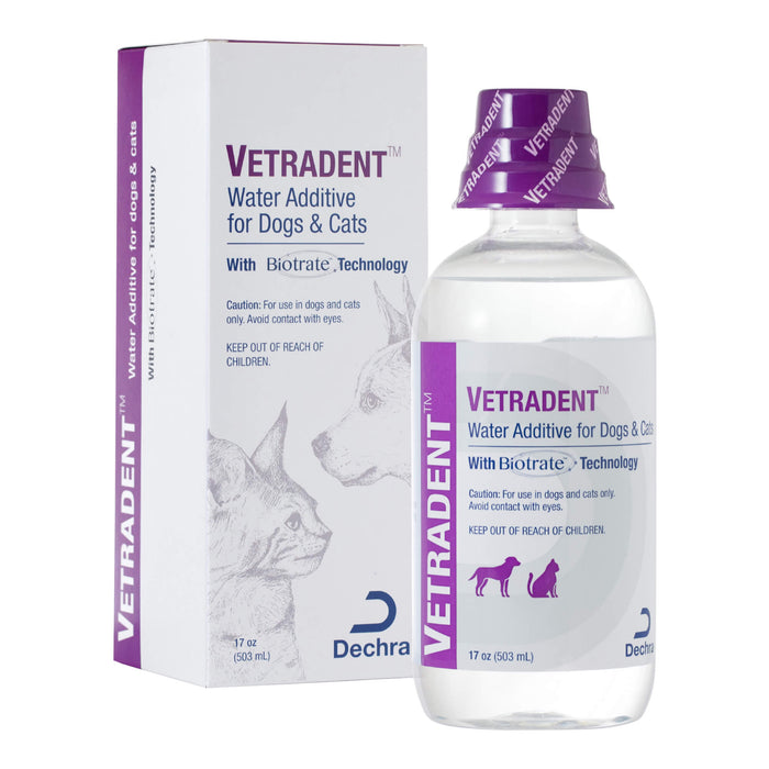 Vetradent Water Additive, 17 oz - Jeffers - Animal Health & Wellness > Oral Care