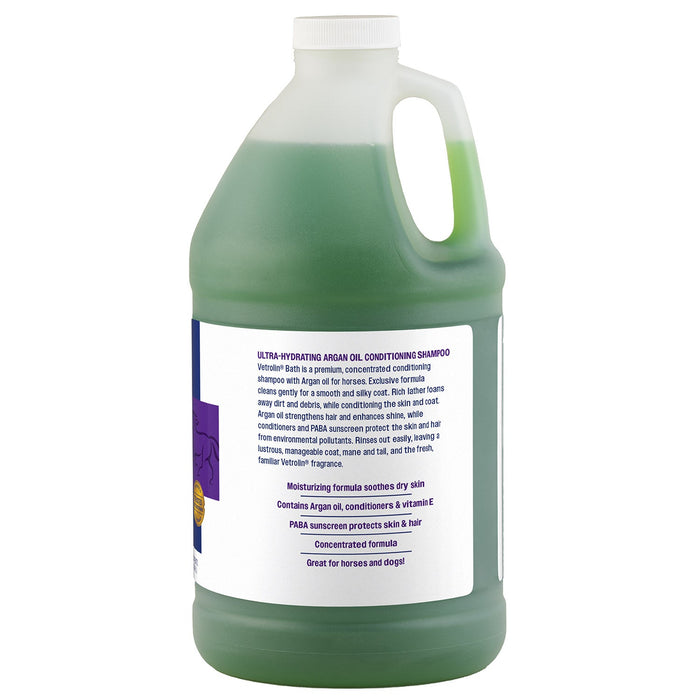 Vetrolin Bath Conditioning Shampoo for Dogs & Horses - FAVH - Vetrolin Bath, 64 oz - 11