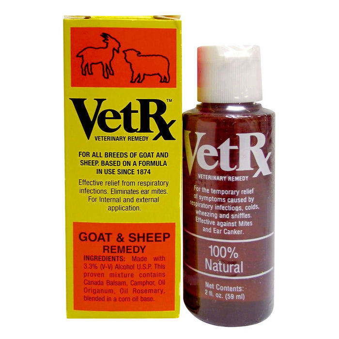 VetRx Goat & Sheep - VTG1 - 2oz - 1