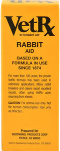 VetRx Rabbit Liquid Remedy, 2 oz — Jeffers