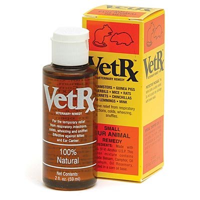 VetRx Respiratory Relief for Small Furry Animals, 2 oz — Jeffers