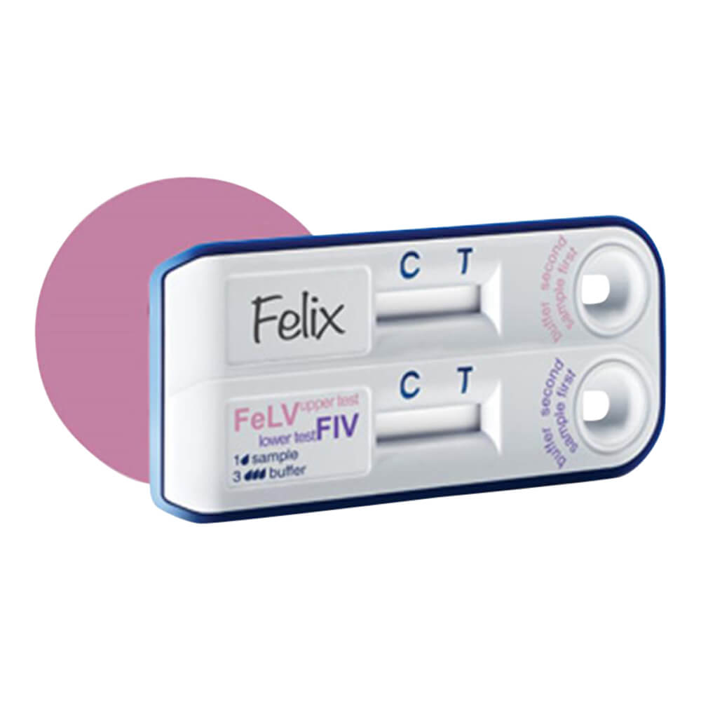 VetScan FeLV/FIV Rapid Test by Zoetis — Jeffers