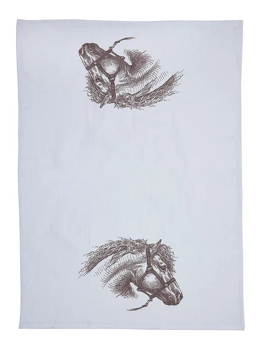 Vintage Horse Head Flour Sack Kitchen Towel, 100% Cotton - Jeffers - Home Goods & Gifts > Kitchen