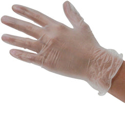 Vinyl Disposable Gloves, Box of 100