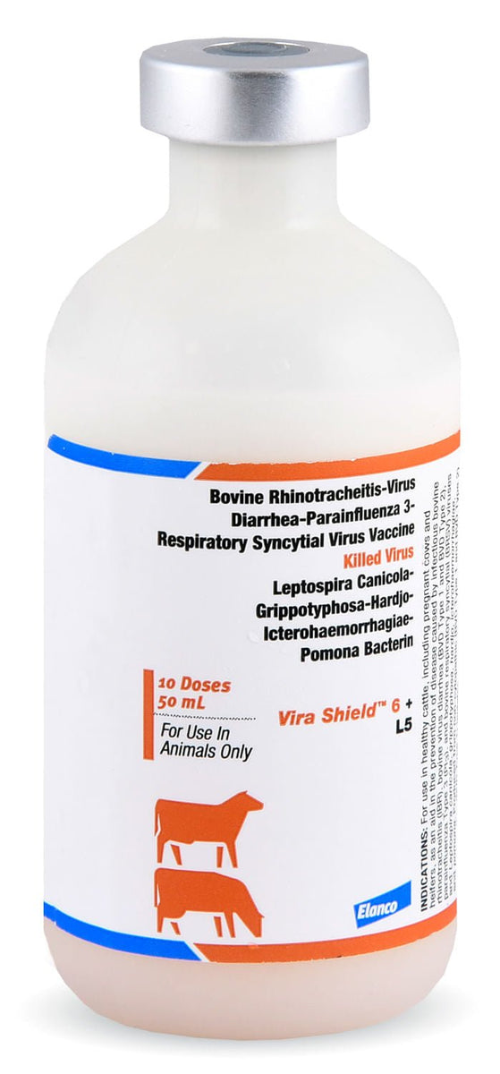 Vira Shield® 6+L5 Vaccine for Cattle — Jeffers
