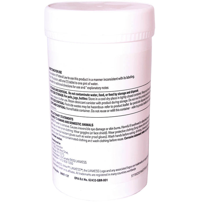 Virkon S, 9 oz, 50 Tablets - Jeffers - Farm & Ranch Supplies > Cleaning Supplies