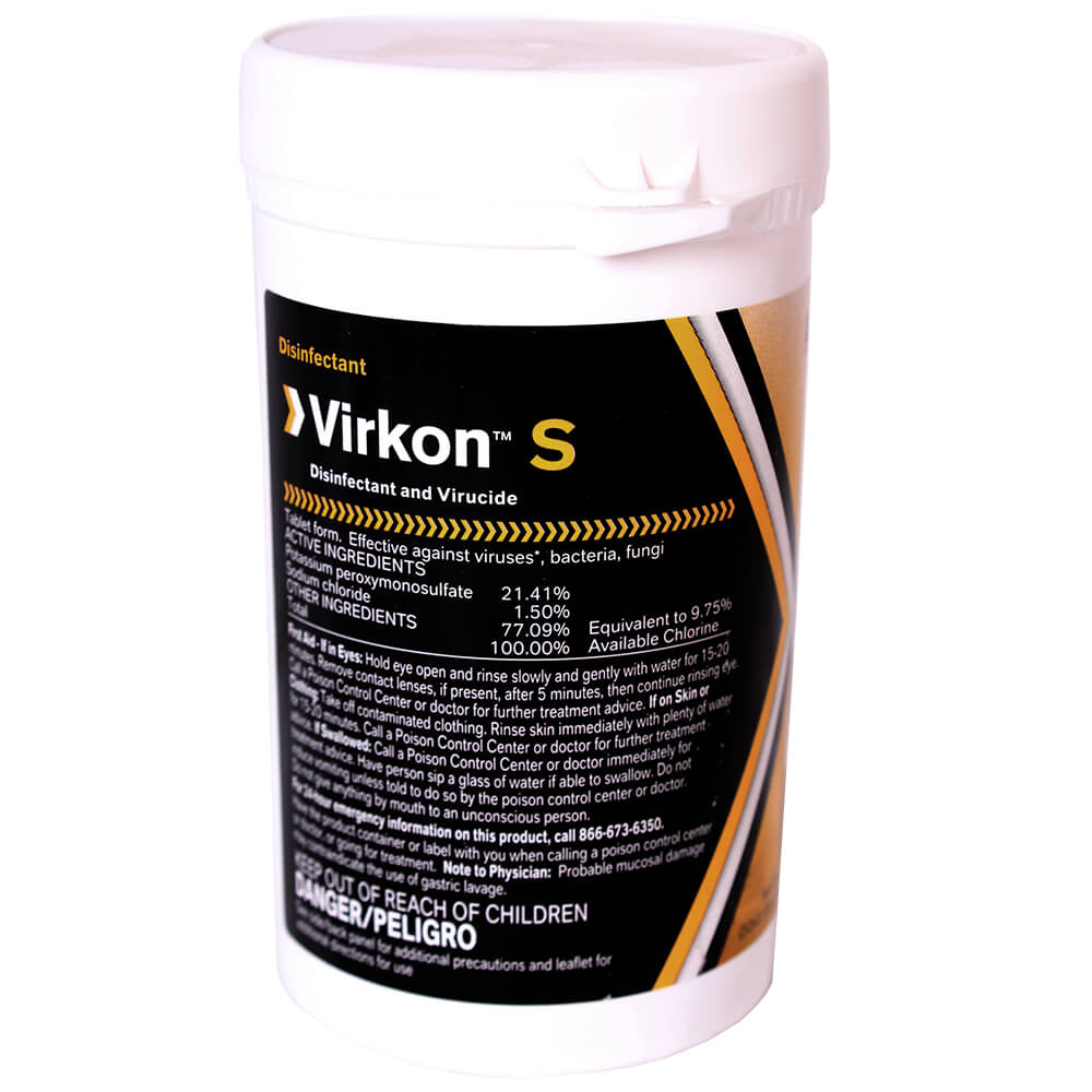 Virkon S Disinfectant And Virucide Tablets 50 Tablets Jeffers virkon-s-disinfectant-and-virucide-tablets-50-tablets-jeffers