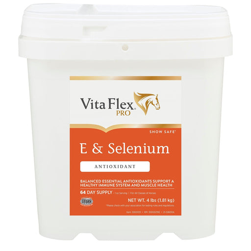 Vita Flex E and Selenium Supplement for Horses, Balanced Essential Antioxidants - Jeffers - Animal Health & Wellness > Vitamins & Supplements