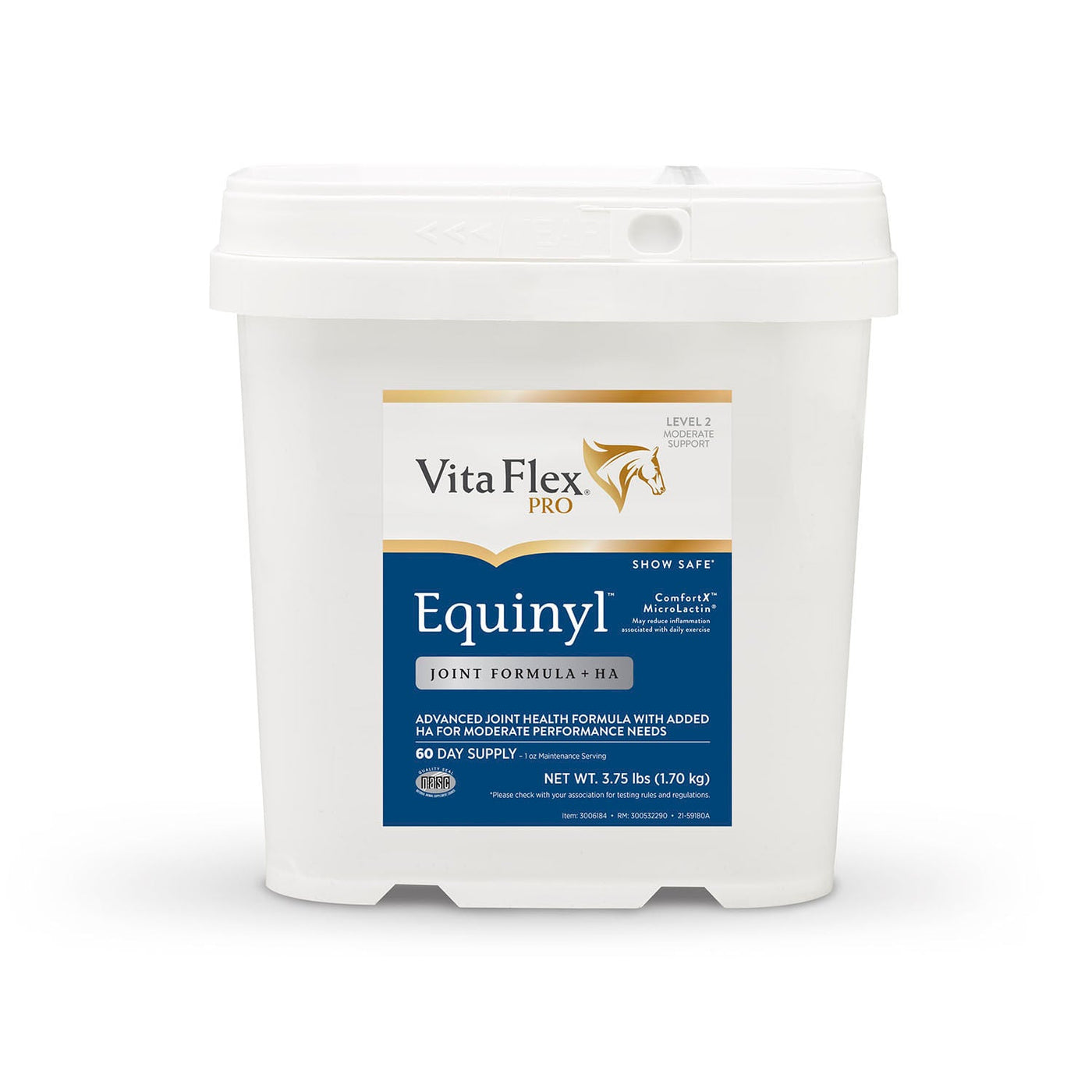 Vita Flex Pro Equinyl Joint Formula + Hyaluronic Acid, 3.75 lbs — Jeffers