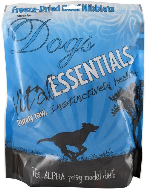 Vital Essentials Freeze - Dried Beef Nibblets Dog Food - Jeffers - Dog Supplies > Dog Food > Dry Dog Food