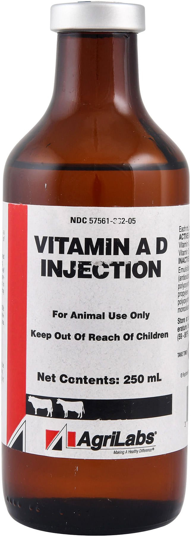Injectable Ade Vitamin A-D Injectable by AgriLabs — Jeffers