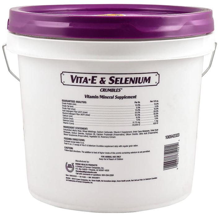 Vitamin E and Selenium Crumbles - Jeffers - Animal Health & Wellness > Vitamins & Supplements