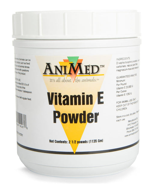 Vitamin E Powder - Jeffers - Animal Health & Wellness > Vitamins & Supplements