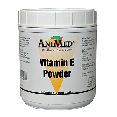 Vitamin E Powder - Jeffers - Animal Health & Wellness > Vitamins & Supplements