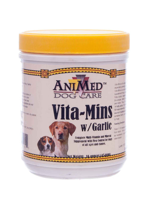 VitaMins with Garlic - Jeffers - Animal Health & Wellness > Vitamins & Supplements