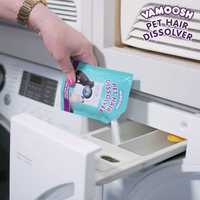 Vamoosh Pet Hair Dissolver for Laundry, Dog & Cat Hair