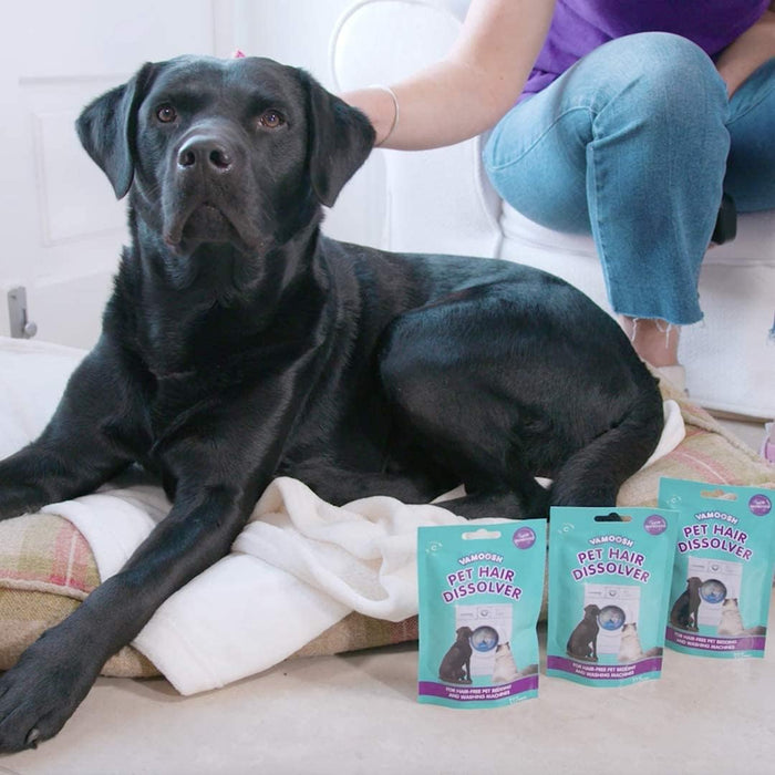 Vamoosh Pet Hair Dissolver for Laundry, Dog & Cat Hair
