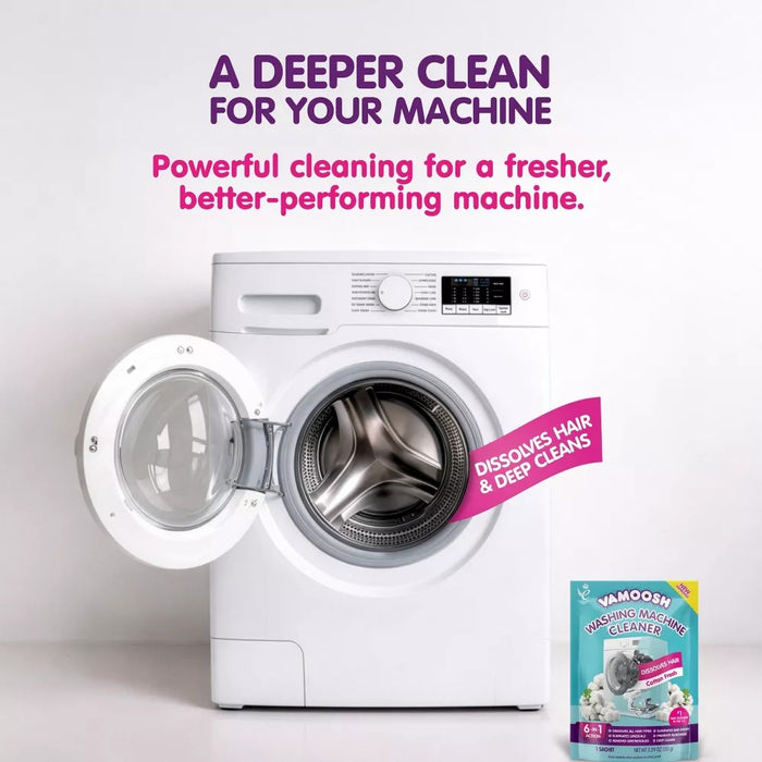 Pet Hair Washing Machine Cleaner & Pet Hair Dissolver