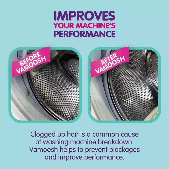 Pet Hair Washing Machine Cleaner & Pet Hair Dissolver