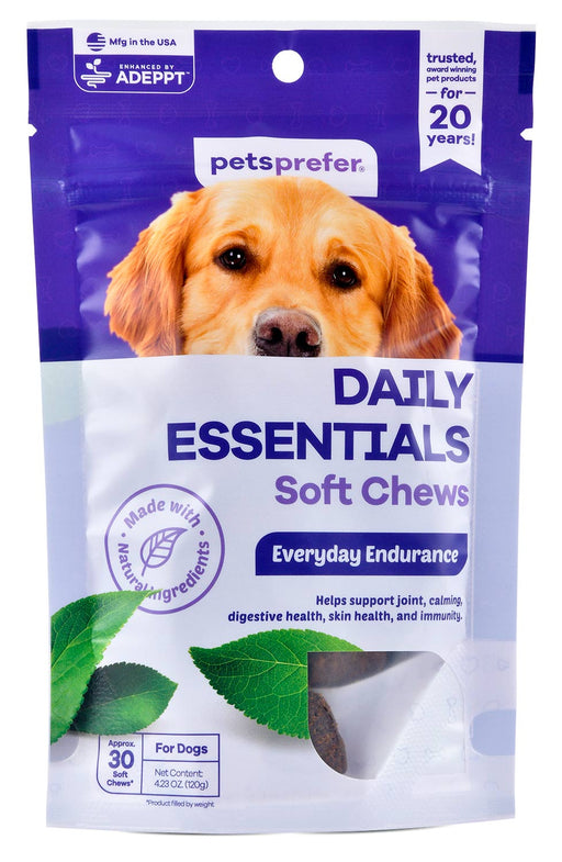 PetsPrefer Daily Essentials Soft Chews w/ ADEPPT -   