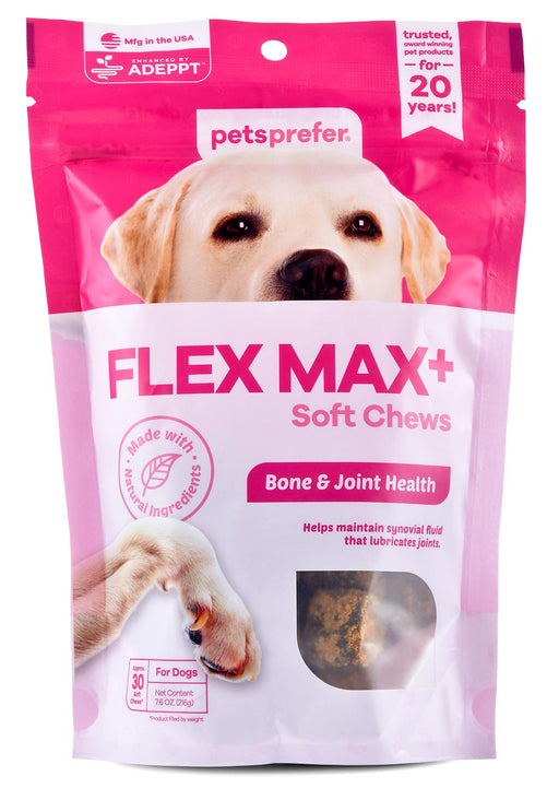 PetsPrefer Flex Max+ Soft Chews w/ ADEPPT -   