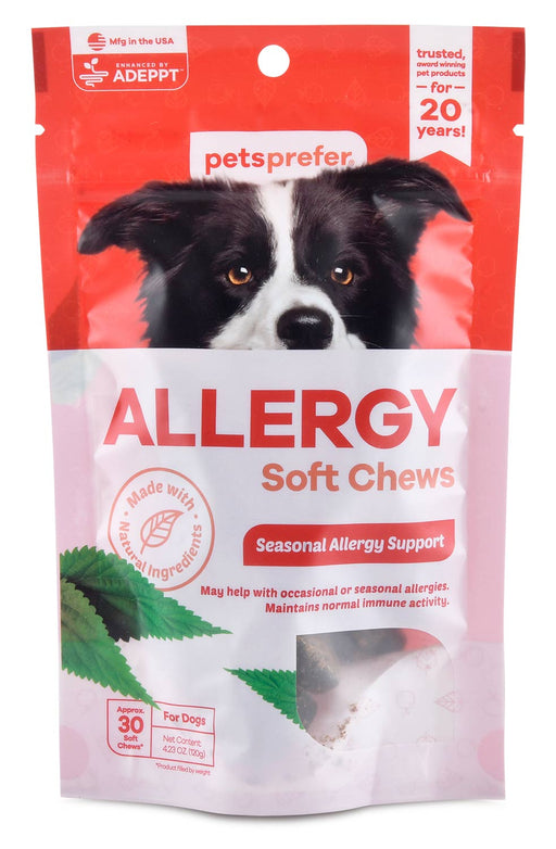 PetsPrefer Allergy Soft Chews w/ ADEPPT -   