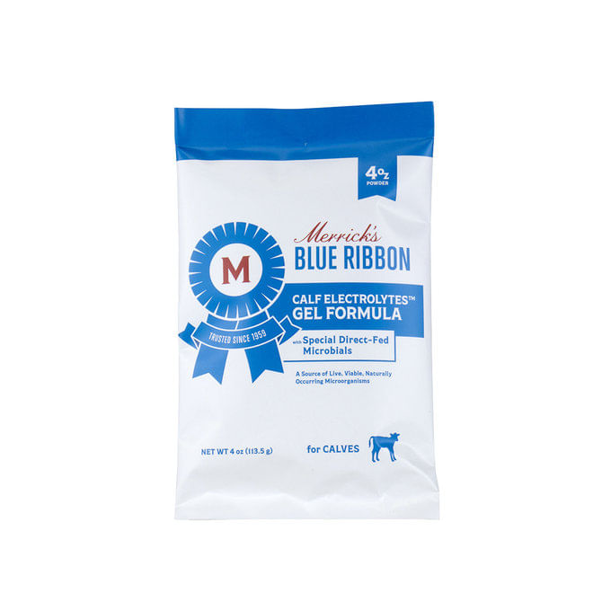 Merrick's Blue Ribbon Calf Electrolytes - Gel Merrick's Blue Ribbon Calf Electrolytes  