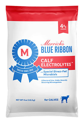 Merrick's Blue Ribbon Calf Electrolytes - Regular Merrick's Blue Ribbon Calf Electrolytes  