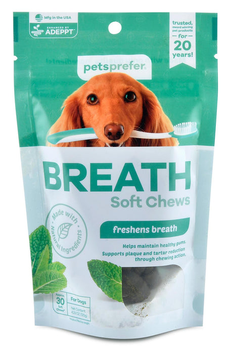 PetsPrefer Breath Soft Chews w/ ADEPPT -   