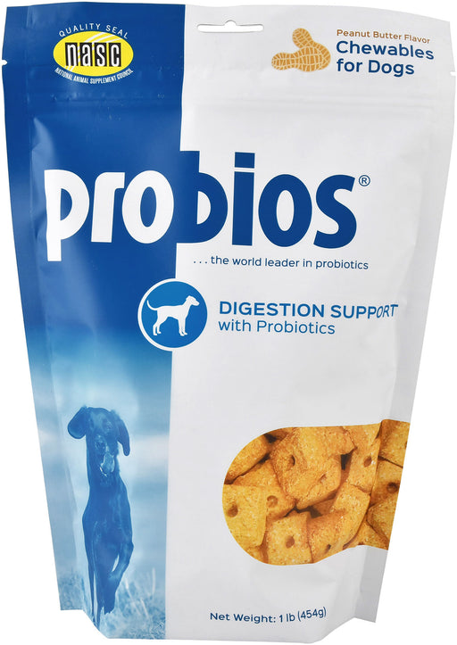 Probios Dog Treats Digestion, 1 lb -   