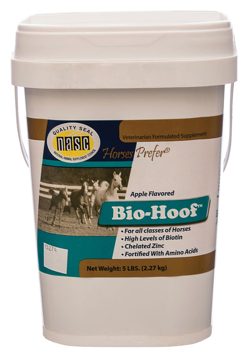 Horses Prefer Bio-Hoof Powder -   