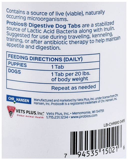 Probios Daily Digestive Tabs, 45 Count -   