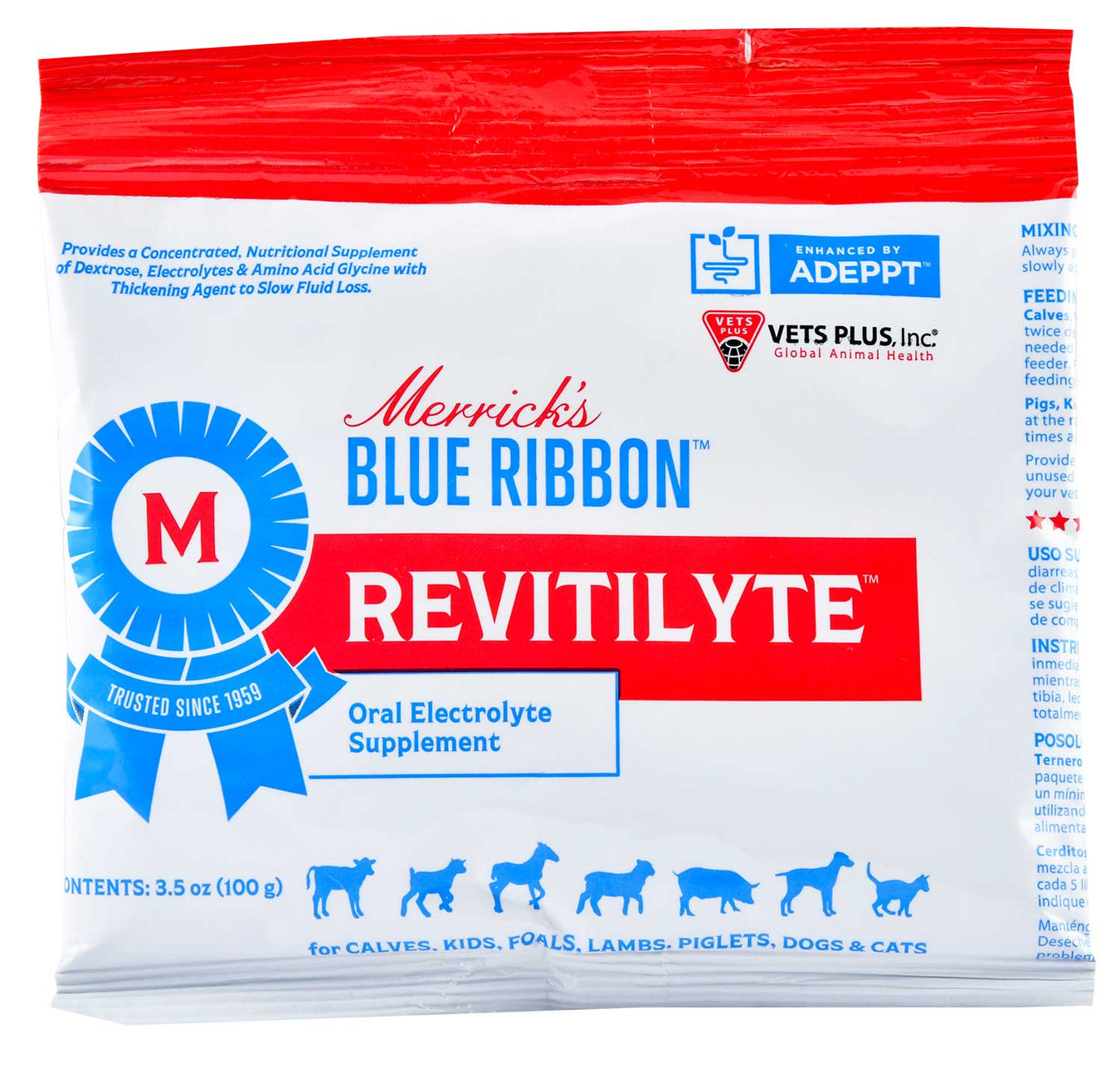 Revitilyte Oral Electrolyte, 3.5 oz pouch -   