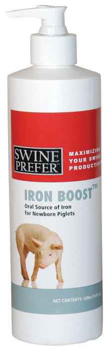 SwinePrefer Iron Boost, 14 oz -   