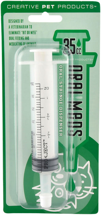 Oral Meds Dispenser - Oral Meds 35 cc Syringe Dispenser  